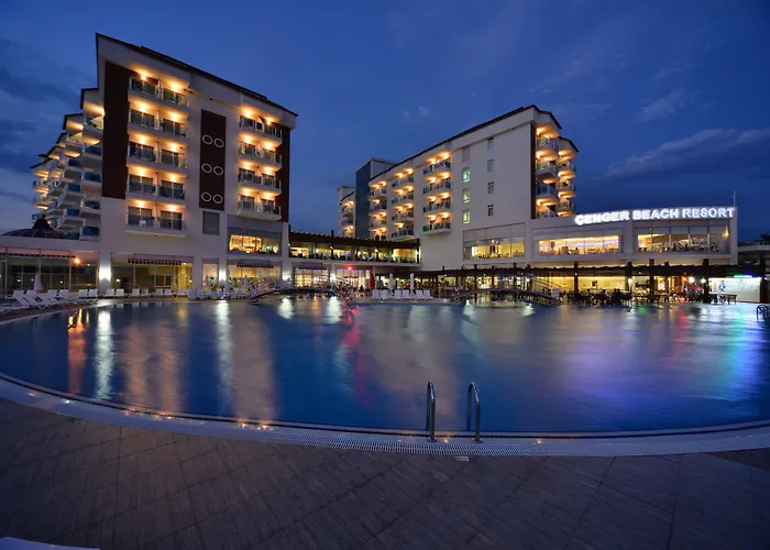 Cenger Beach Resort Spa Kizilot