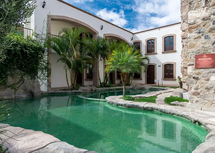 Hotel Hacienda San Cristobal Leon