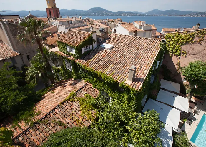 Hotel Le Yaca Saint-Tropez