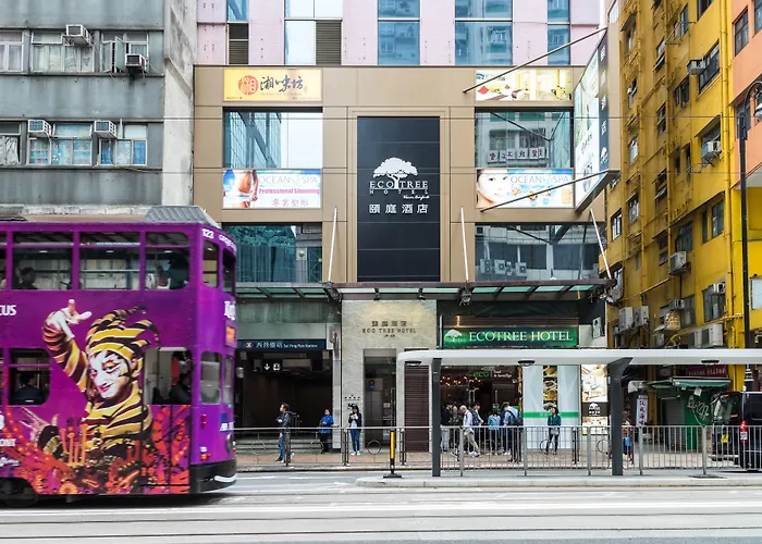Eco Tree Hotel Sheung Wan