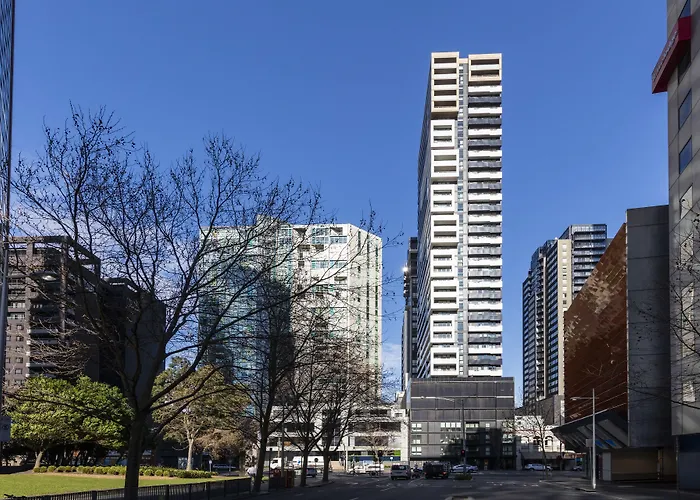 Oaks Melbourne Southbank Suites
