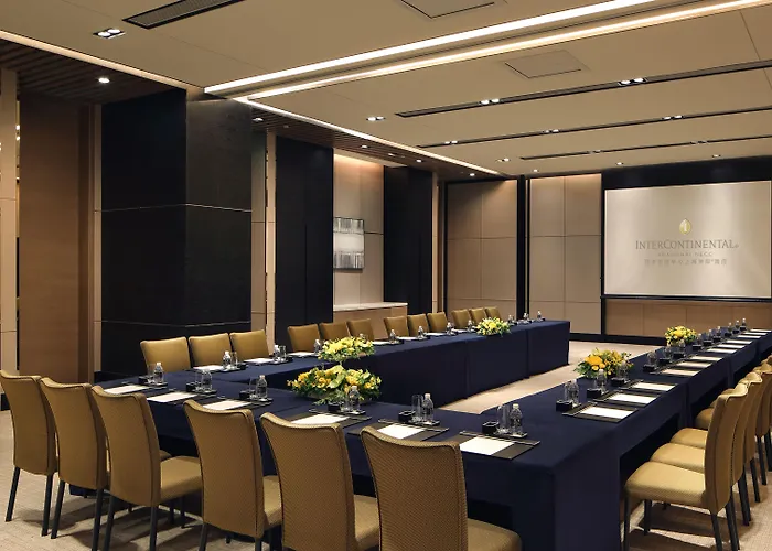 Intercontinental Hongqiao Necc By Ihg