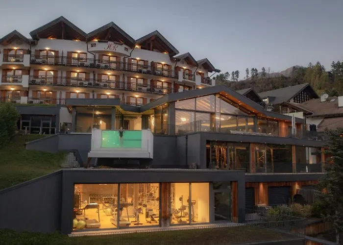La Roccia Wellness Hotel Cavalese