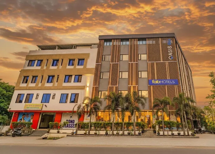 Fabhotel Prime Oasis Blue