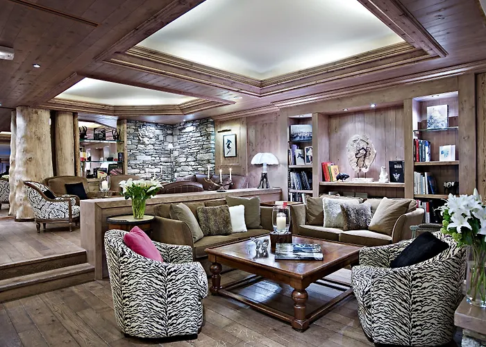 Hôtel Les Barmes De l'Ours Val-dʼIsère