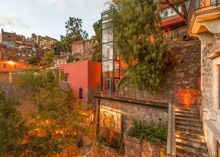 Casa Del Rector Hotel Boutique (Adults Only) Guanajuato