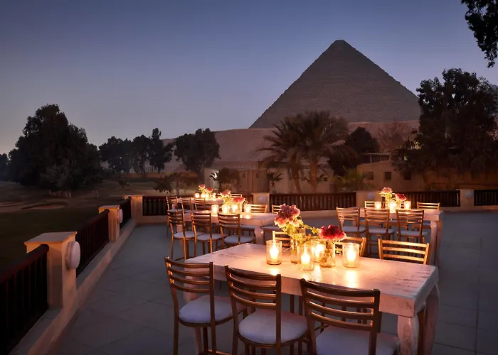 Hotel Marriott Mena House, Cairo Giza