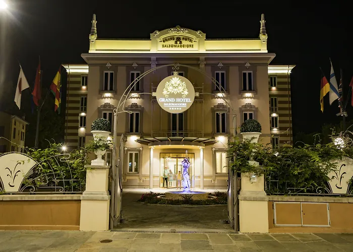 Grand Hotel Salsomaggiore Salsomaggiore Terme