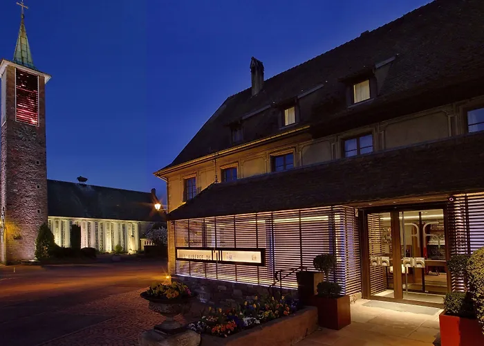 Hotel Des Berges, Restaurant Gastronomique & Spa