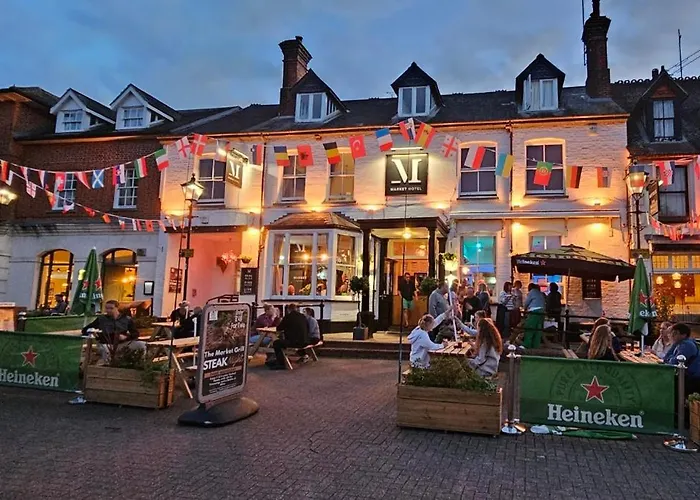 The Market Hotel Alton 