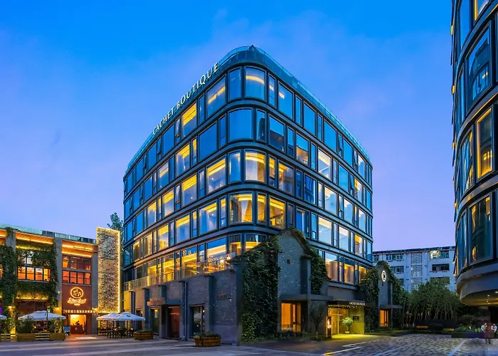 Cachet Boutique Kunming Artime Hotel