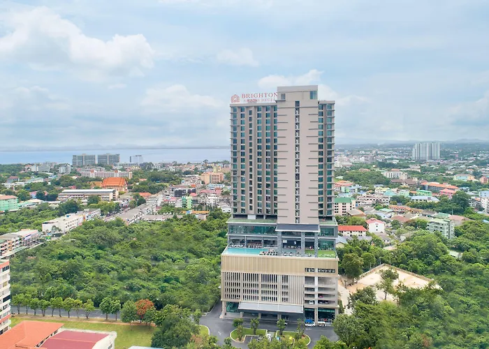 Brighton Grand Hotel Pattaya - Sha Extra Plus