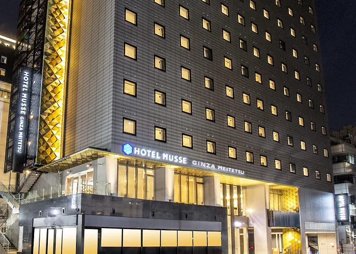 Hotel Musse Ginza Meitetsu