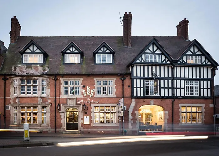 The Wheatsheaf Hotel, Sandbach