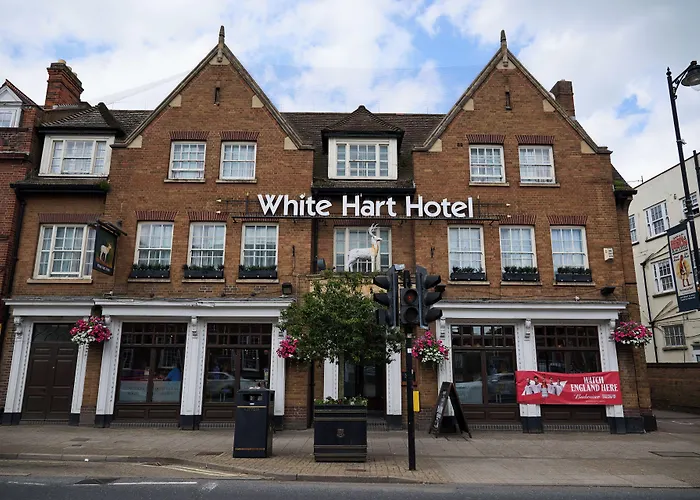 White Hart, Newmarket By Marston'S Inns