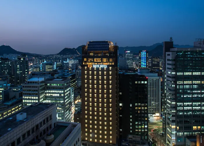 Ena Suite Hotel Namdaemun