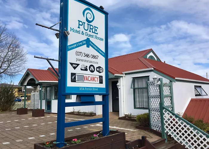 Pure Motel Rotorua