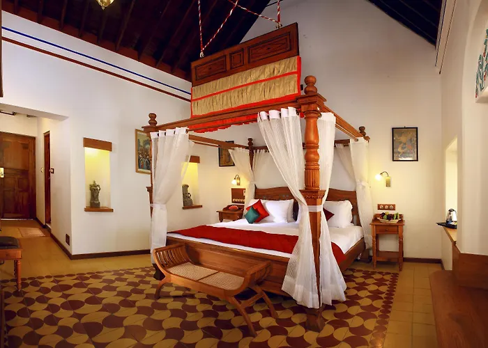 Chidambaravilas, Chettinad - A Luxury Heritage Resort Hotel, Karaikudi Kanadukattan