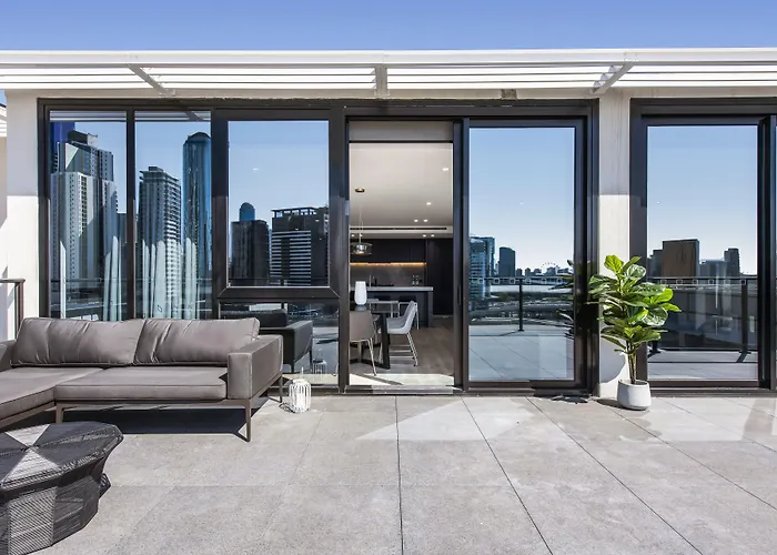 Melbourne City Apartments - Teri