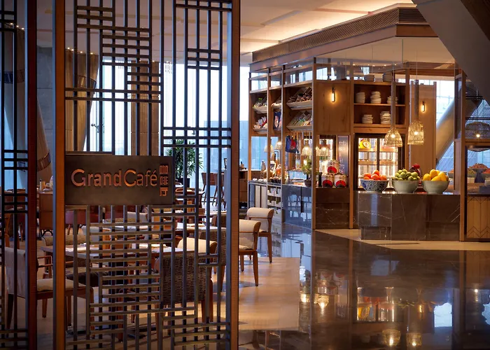 Grand Hyatt Xi'An Hotel Xi'an 