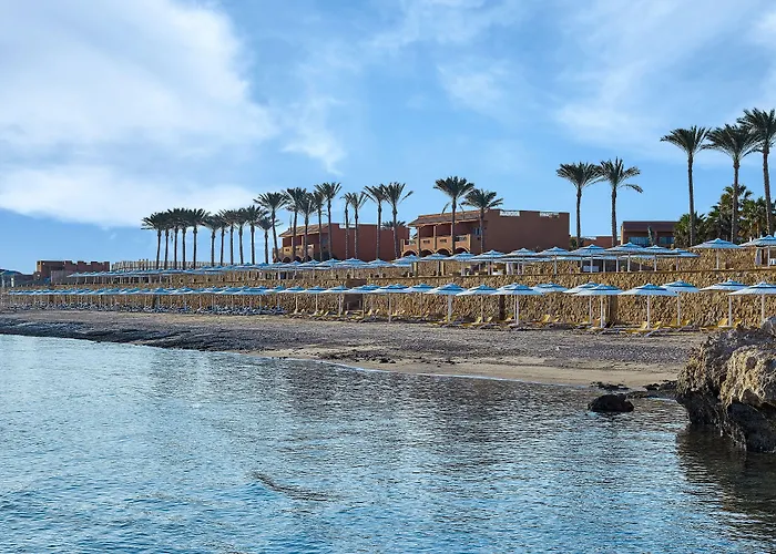 Hotel Jaz Grand Marsa Bucht von Coraya