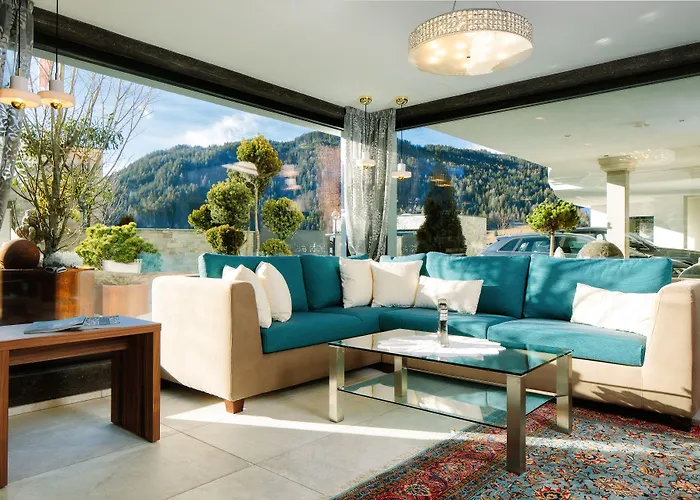 Wellnesshotel Cervosa Serfaus
