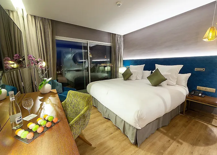 Hotel Barcelo Anfa Casablanca