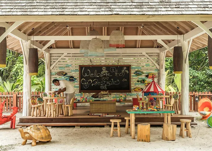 Four Seasons Resort Seychelles At Desroches Island