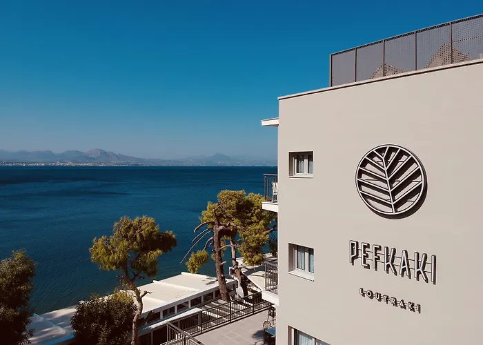 Pefkaki Boutique Hotel Loutraki