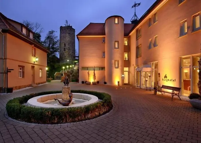 Hotel Burg Staufeneck Salach