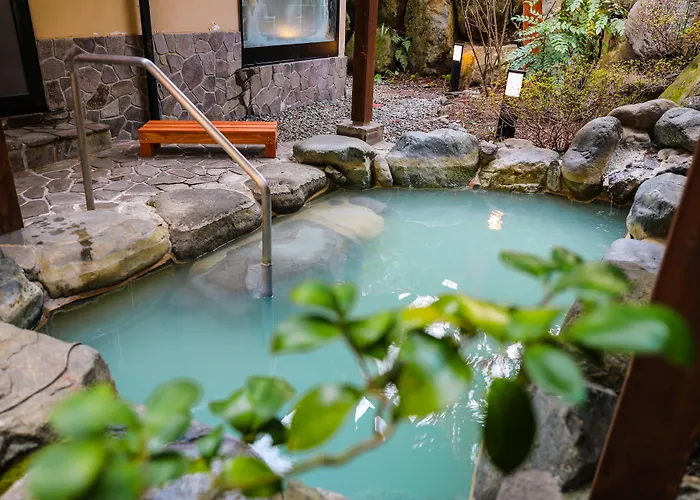 Ajisai Onsen Ryokan - Award Winning Private Open Air Onsen