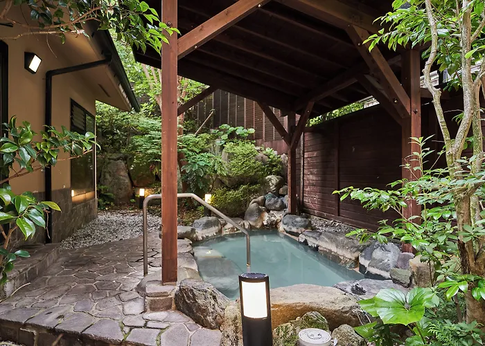 Ajisai Onsen Ryokan - Award Winning Private Open Air Onsen