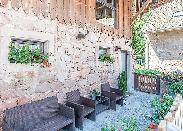 Bed and breakfast La Grange Ungersheim