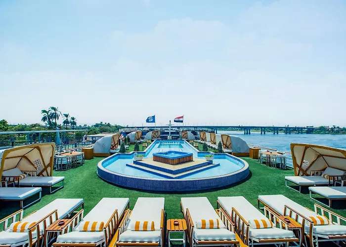 Hotel Sonesta St George Nile Cruise - Luxor To Aswan 4 Nights From Monday To Friday