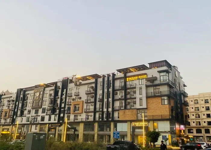 Pavilion Suites - Premium Aparthotel In Bahria Town