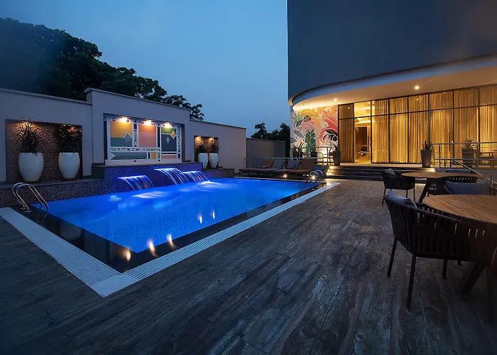 The White Orchid Hotel Lagos