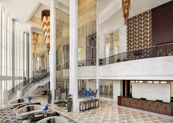 Wyndham Grand Doha West Bay Beach