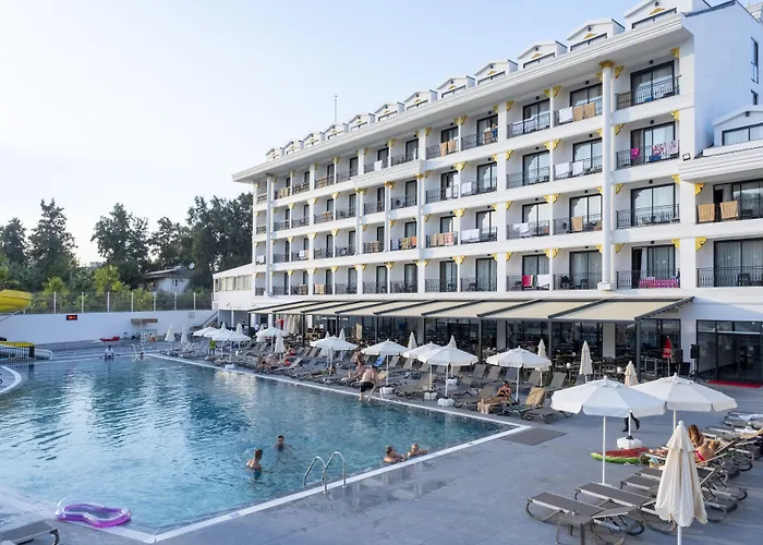 Hane Sun Elite Hotel Side