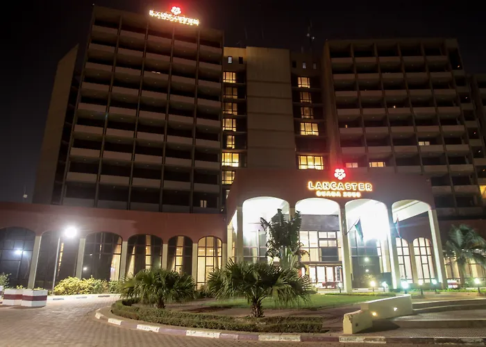 Lancaster Ouaga 2000 Hotel Ouagadougou