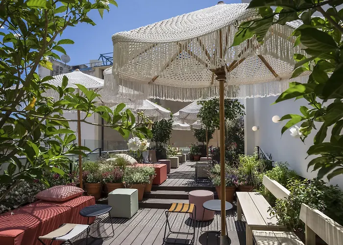 Backstage Hotel - An Atlas Boutique Hotel