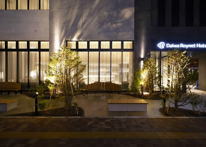 Daiwa Roynet Hotel Sapporo Nakajima Koen