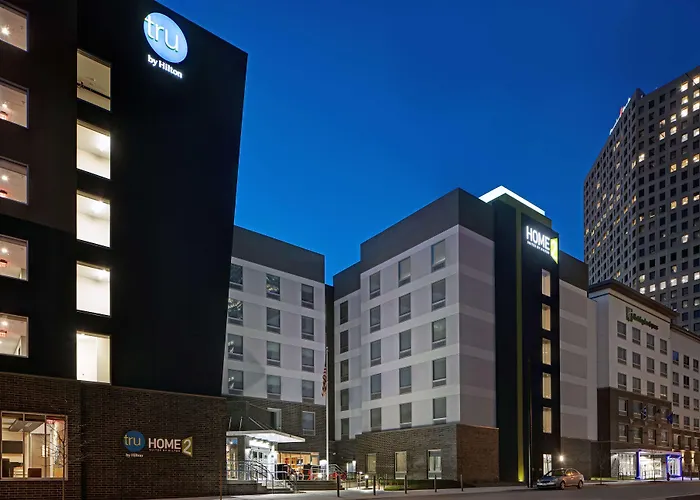 Tru By Hilton Milwaukee Downtown, Wi