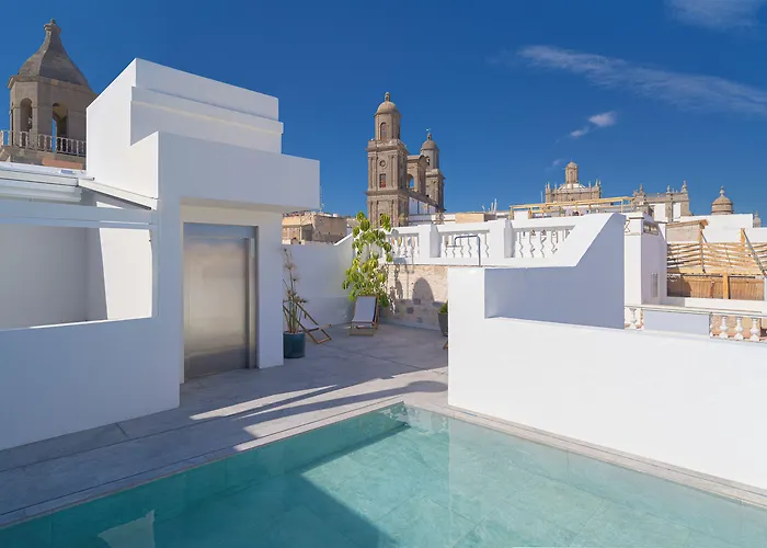 Boutique Hotel Cordial La Niña de Vegueta