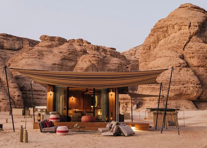Hotel Our Habitas Alula Al-ʿUla