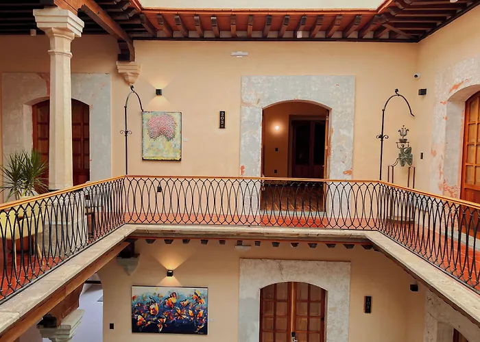 Hotel Sauvé Casa Boutique à Oaxaca