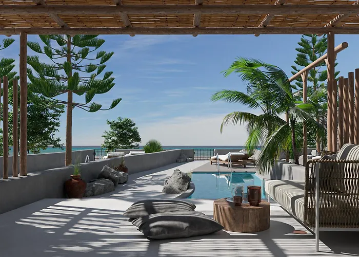 Oscar Beachfront Suites - Adults Only Perivolos 