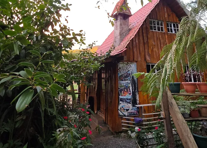 Hostal El Pital Lecho de Flores