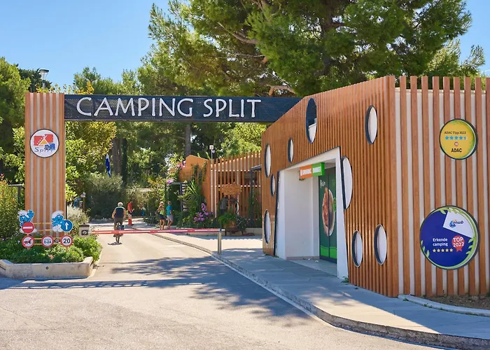 Camping Stobrec Split Mobile Homes