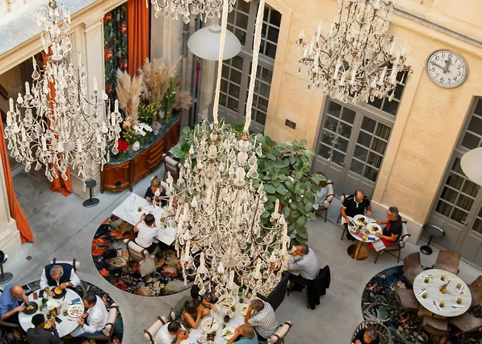 Hôtel Richer De Belleval - Relais&Châteaux Montpellier