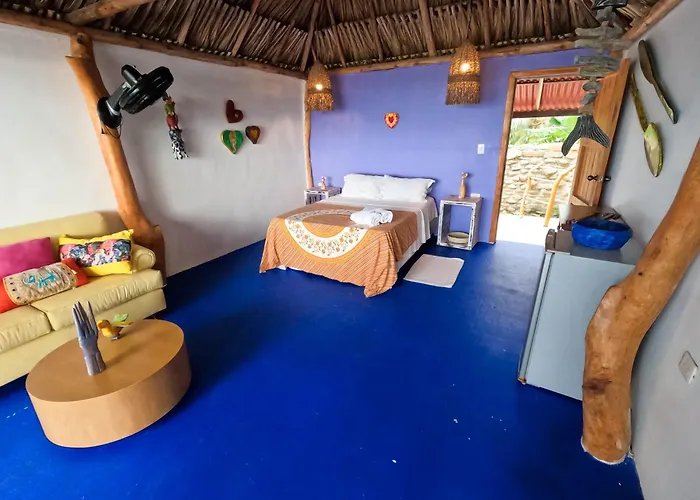 Hotel Portoalegre del hamaquero Puerto Escondido